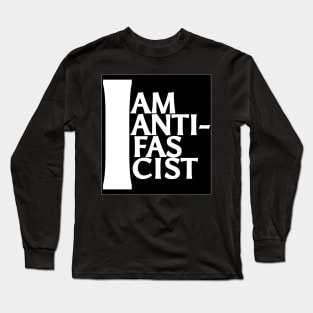 Anti-Fascist Long Sleeve T-Shirt